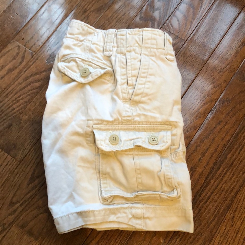 Gap Kids Little Boy Cargo Shorts Sz 7